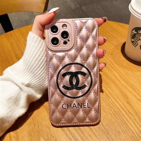 iphone 13 pro max case chanel|Chanel phone case.